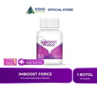 Gambar Imboost Force FCT Daya Tahan Tubuh/Immunity Booster - 1 Botol @20 Kaplet dari Soho Global Health_NEW Kota Administrasi Jakarta Timur 1 Tokopedia
