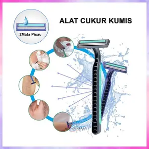 ALAT CUKUR KUMIS 2 MATA PISAU / ALAT CUKUR JENGGOT