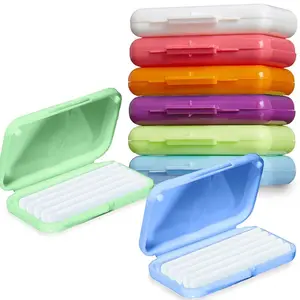 Ortho Wax Dental Gigi Orto Lilin Kawat Gigi Anti Sariawan Murah Tebal Banyak / Ortho Wax