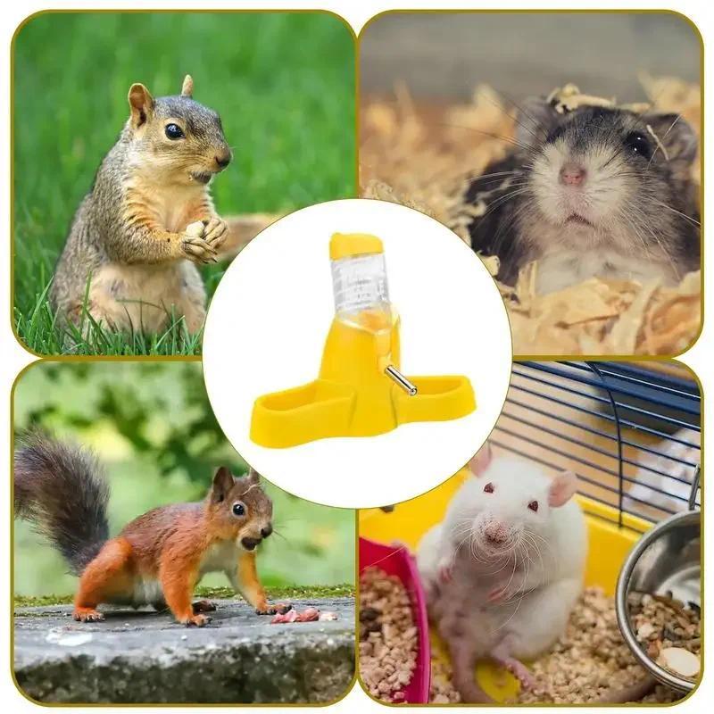 Hamster Water Bottle Small Animal Accessories Automatic Feeding Device Food Container Pet Drinking Bottles Hamster Accessories 1