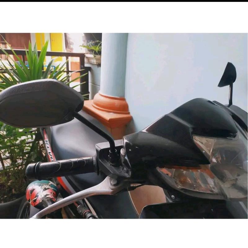Spion Standar Honda Supra X Supra 125 Supra Fit Revo Beat Karbu Accessories Motor Motorcycle 2