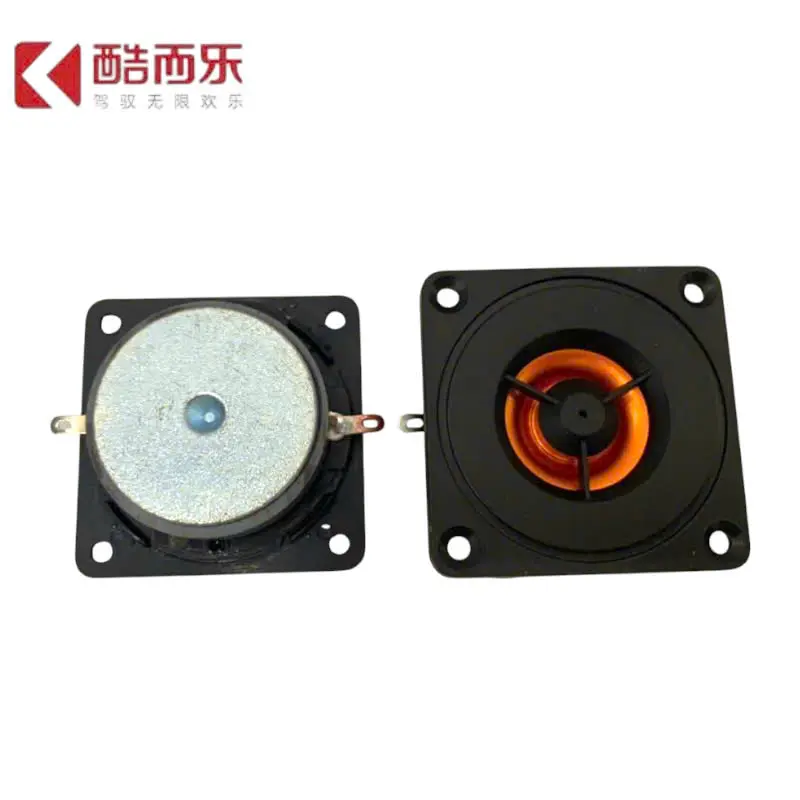 loa treble titan vuông 5 cm  cho chất âm trong trẻo tí tách-tặng cặp tụ vàng 2.2mf 0