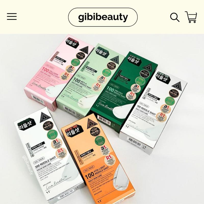 [Hộp] Tinh chất vi kim VT COSMETICS Reedle Shot 10 gói