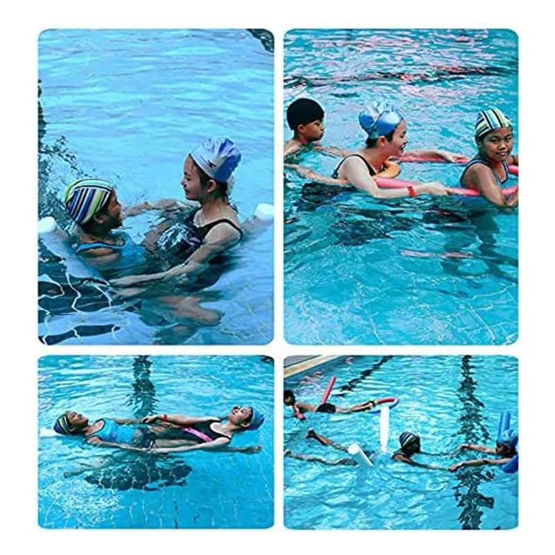 Product Introduction of Swimming Pool Foam Noodle Noodle Float Aid Flexible Stick Rod Swimming Accessories Buoyancy O7C6 36
