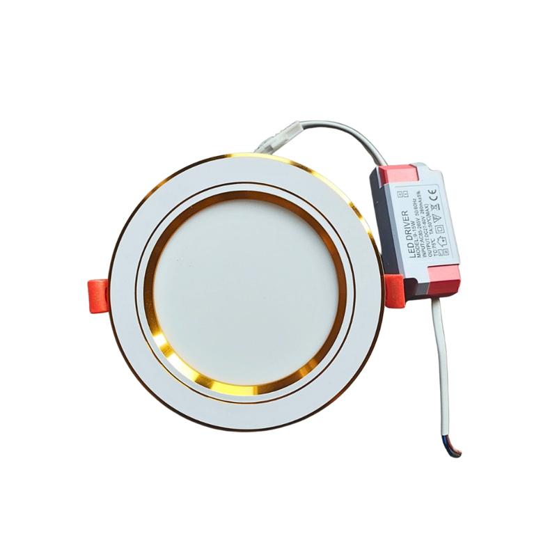 Đèn Led Âm Trần 7W 9W 12W (Nguồn Rời) PHI90,110 Đế Đúc , Đèn Ốp Trần, Đèn Âm Trần, Led Âm Trần, Đèn Downlight 4