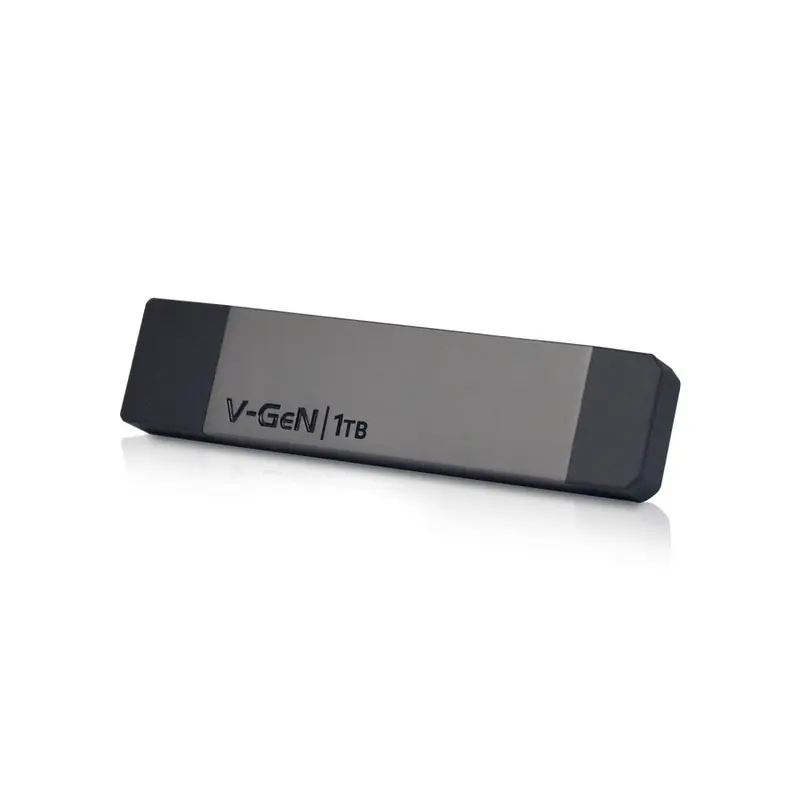 V-GeN SSD 1TB Portable Platinum Type-C / VGeN 1 TB USB 3.2 Type C Storage 1