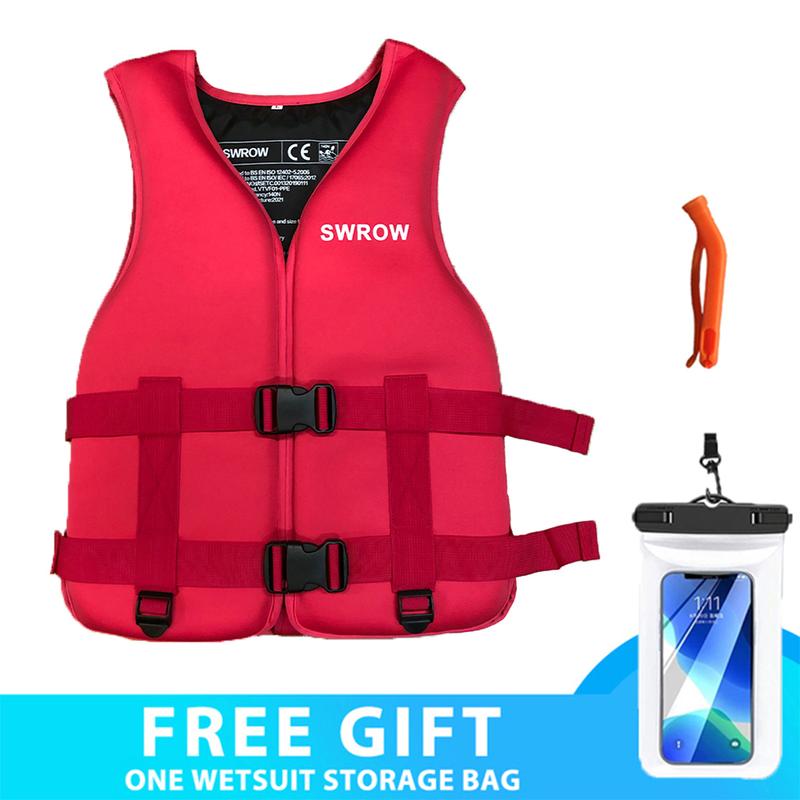 Product Introduction of Neoprene Life Vest Water Sports Fishing Kayaking Boating Swimming Surf Drifting Life Jacket Rescue Safety Vest S-XXL Size 20