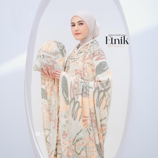 Mukena Rayon Katun 2 in 1