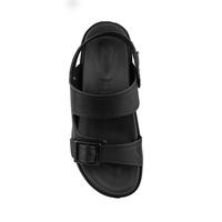 Gambar Sandal Kulit Pria Gino Mariani Jasper Black - 44 dari Gino Mariani Kab. Tangerang 4 Tokopedia