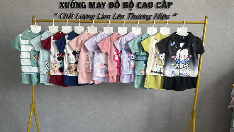 Product Introduction of Đồ bộ CỘC ĐÙI, Đồ ngủ Tay NGẮN, QUẦN ĐÙI, Bộ Pijamas ĐÙI cho Bé ,  size từ 8-40kg 20