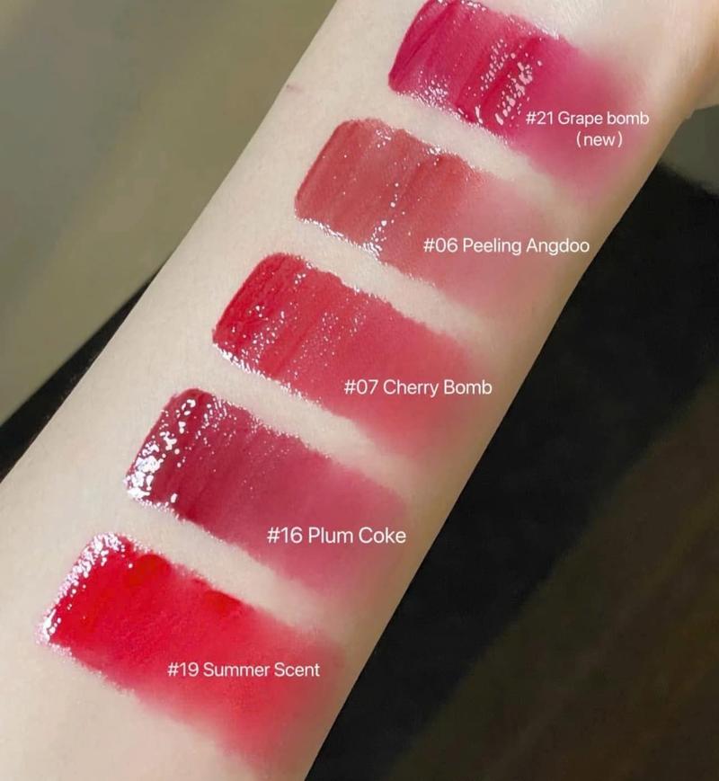 Product Introduction of Son Tint Bóng Roman The Juicy Lasting Tint 3.5g 2