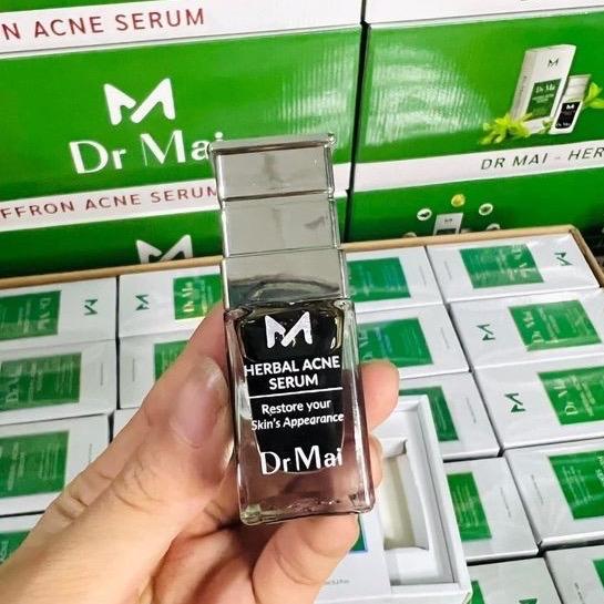 ￼Serum thảo mộc giảm mụn Dr Mai 6ml mẫu mới