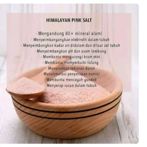 Garam Pink Himalaya CED 500gr 3