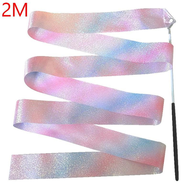 Product Introduction of Sparkling Star Style Gymnastics Ribbon, 2 Meters, 4 Meters, Ribbon, Dance Ribbon 33