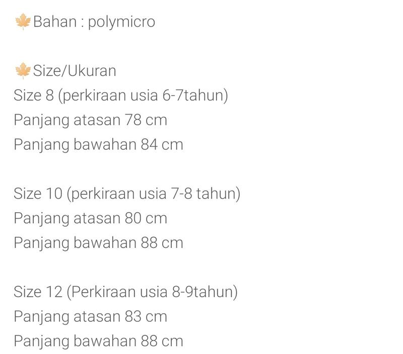 Product Introduction of SET MUKENA SEJADAH ANAK - MUKENA SAJADAH ANAK 6-9TH Muslim Motif Setelan 0