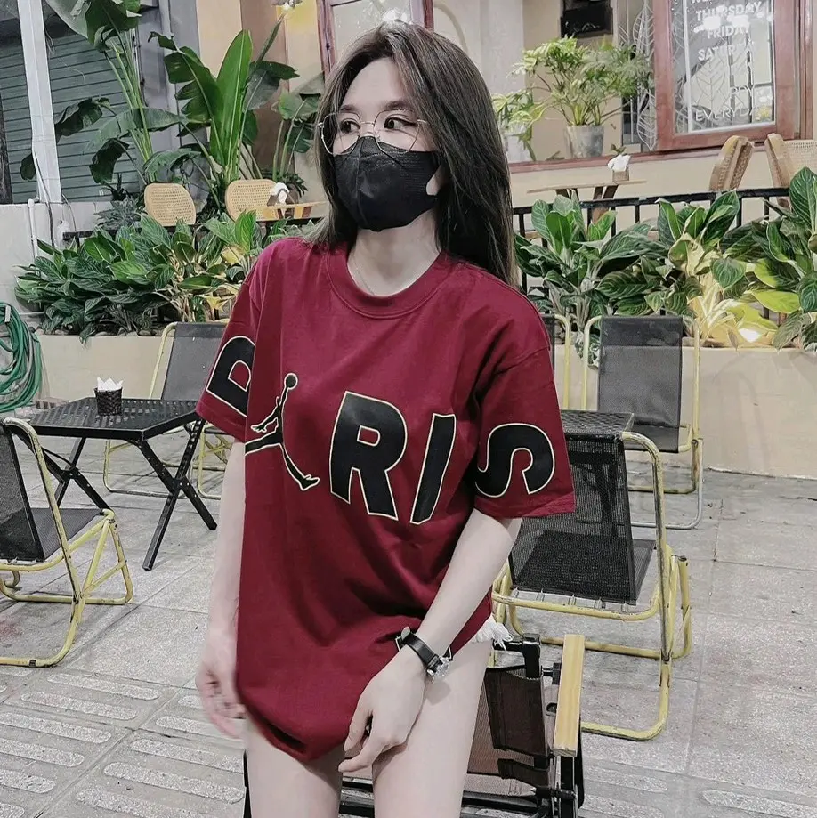 Áo phông cotton paris thoáng mát Women