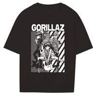 Gambar Rocketman - Kaos Distro Pendek Logo GORILLAZ Keren Pria Wanita Unisex - Hitam, M dari Rocketman Store Kota Administrasi Jakarta Pusat 4 Tokopedia
