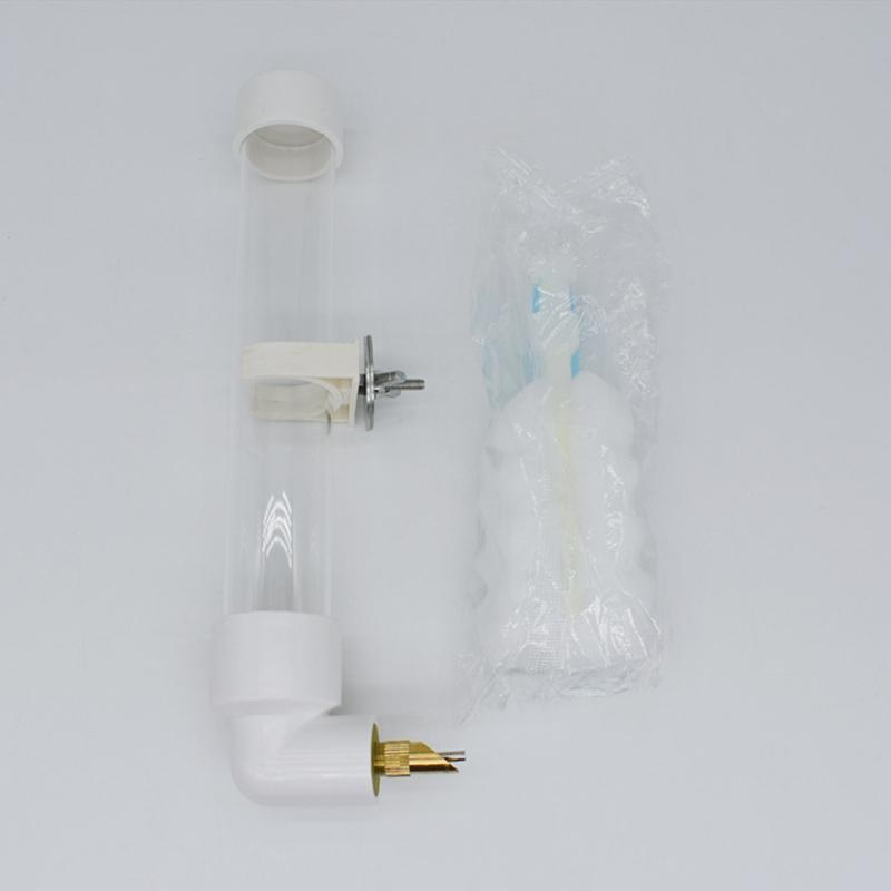 Product Introduction of Dispenser Botol Air Minuman Burung Beo, Bahan Plastik, Kepala Minum untuk Anjing Haiwan, Babi Guinea, Tupai dan Arnab, Penyumpan, dengan Paip, Reka Bentuk Gantung 3