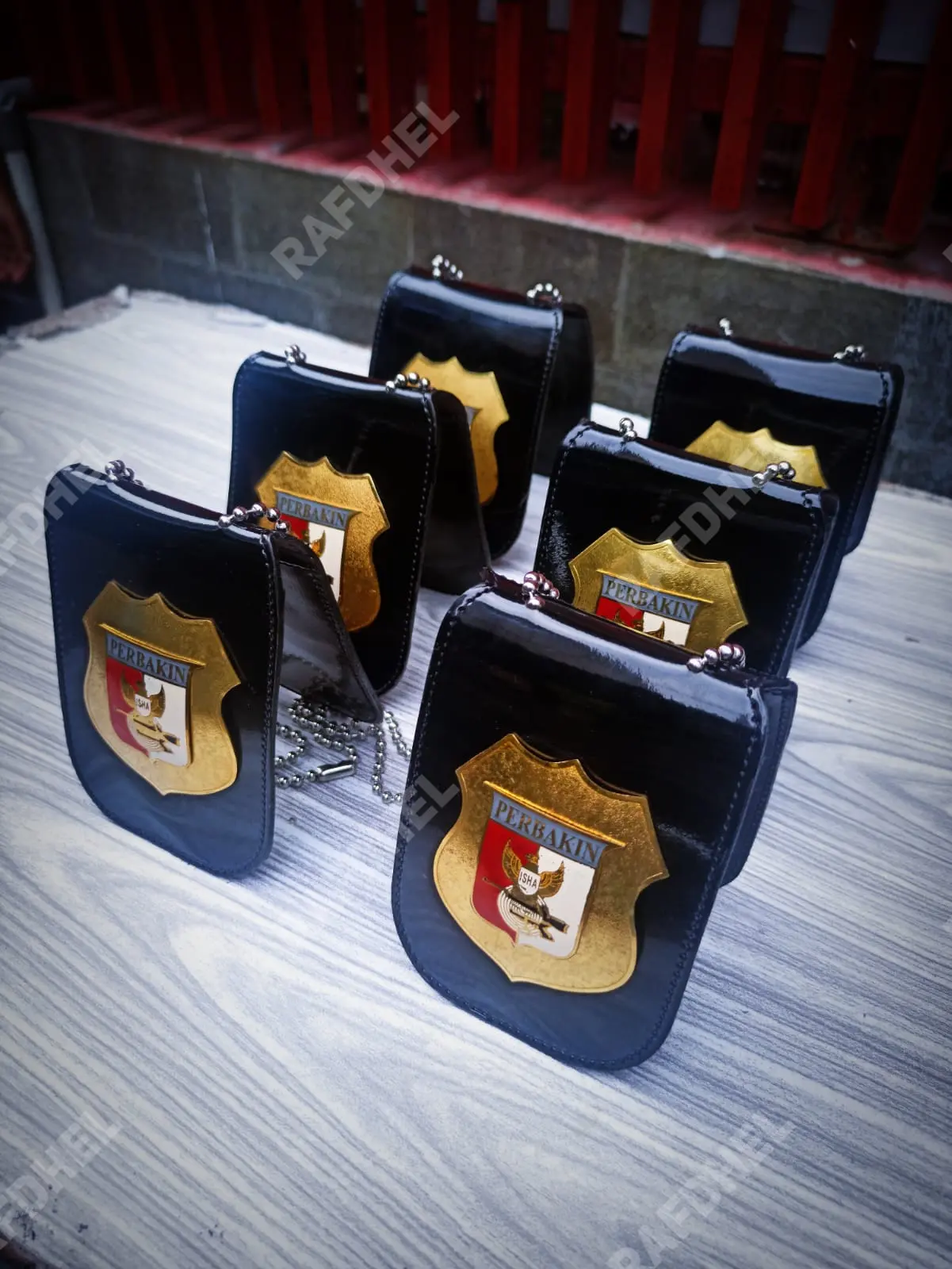 Lencana Perbakin Id Card Tanda Pengenal Perbakin - Shop | Tokopedia