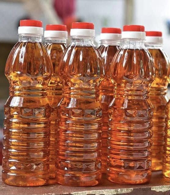 Combo Tiết Kiệm 5 chai mắm nhỉ 30 độ đạm nguyên chất Bình Định Nước Sốt Gia Vị Chua