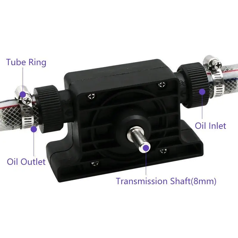 Micro Hand Drill Pump, 1 Count Manual Self-priming Pump, Portable Water Pump, Centrifugal Pump, Suitable for Home Fish Tank, Car, Garden 2