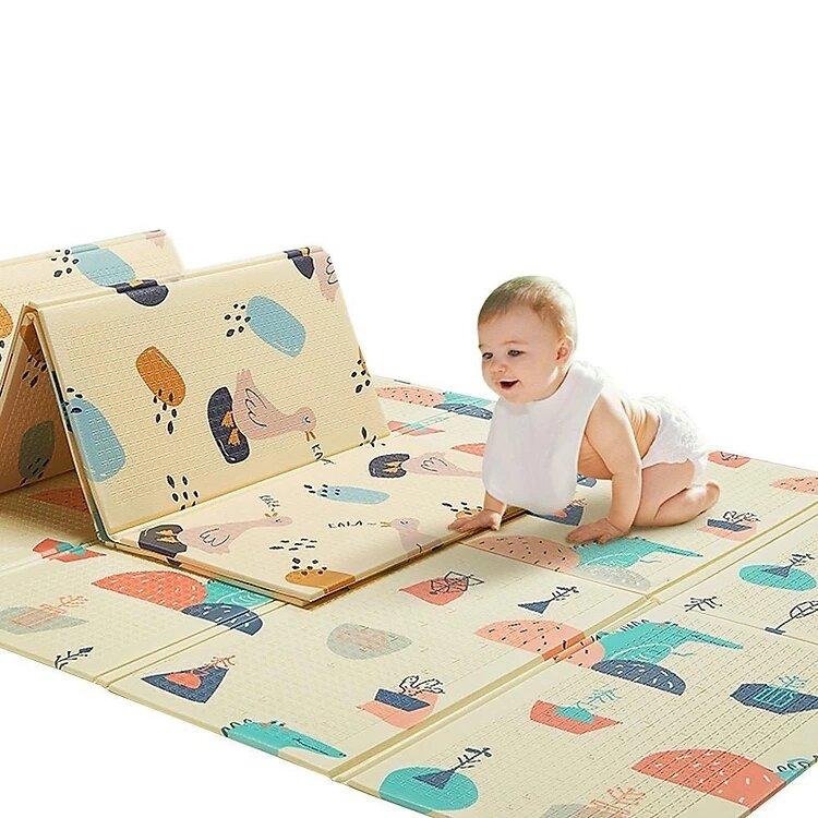  Thảm xốp 2 mặt cao cấp khổ 1m8 x2m  chiếu xốp trẻ em chiếu xốp siêu êm 