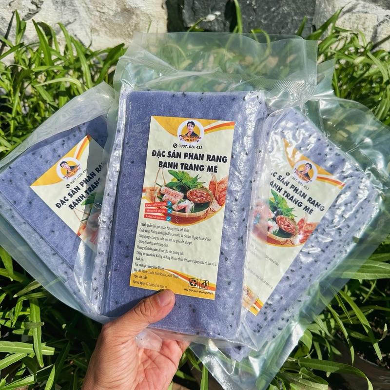 20k/xấp Bánh tráng Hoa Đậu Biếc