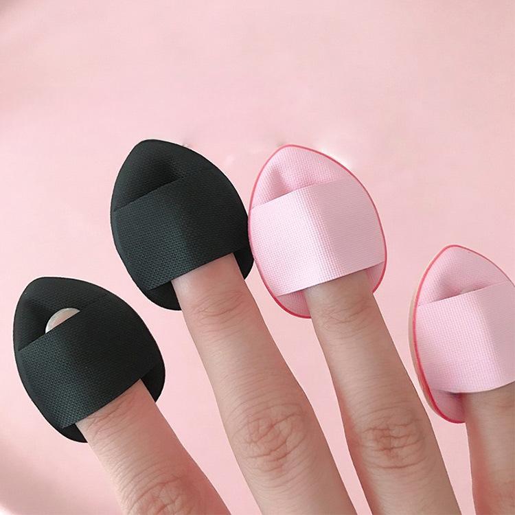 Product Introduction of Bông Đệm Khí Ngón Tay Mini, Bông Trang Điểm, Bông Đệm Khí Làm Đẹp Che Khuyết Điểm, Không Ăn Phấn Cosmetic Nữ Mỹ Phẩm Women mút cushion  art3m1s foxie  mút 0