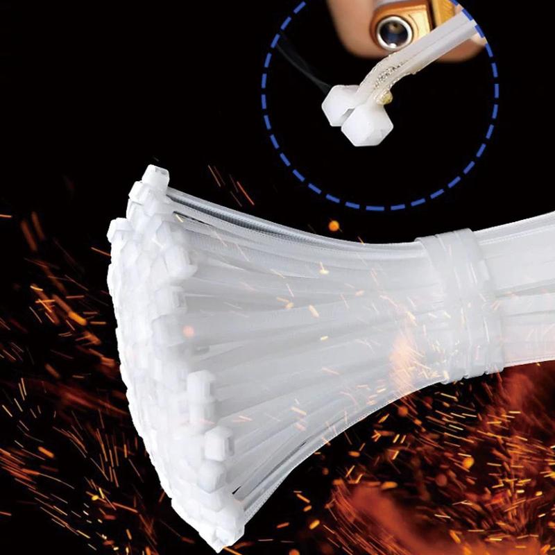 Product Introduction of Dây Rút Nhựa,Dây Rút Bảng Lớn 5li*20cm/25cm/30cm Khoảng 100 Sợi 1 Bịch - Siêu Rẻ 3