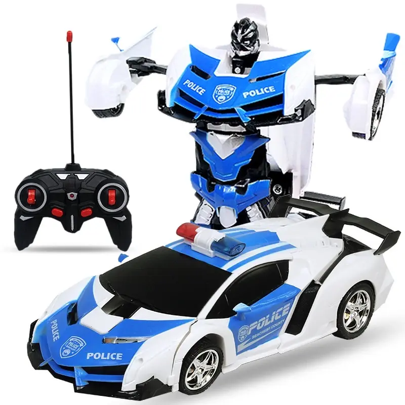 [TẶNG PIN] Đồ chơi Ô Tô Biến Hình Thành Robot Transformers