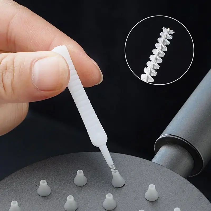 Hole Cleaning Brush, 10pcs Multifunctional Cleaning Brush for Phone Speaker Hole & Shower Head, Household Cleaning Products, Scrubbing Stick Household Items, Cleaning Bundles, Cleaning Supplies, Cleaning Tools, Keyboard Cleaning Tool 8