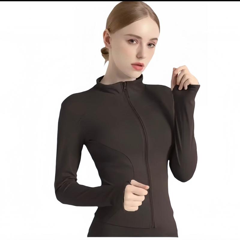 Áo khoác nữ tập gym, yoga chống nắng, chống UV hàng loại 1 QC