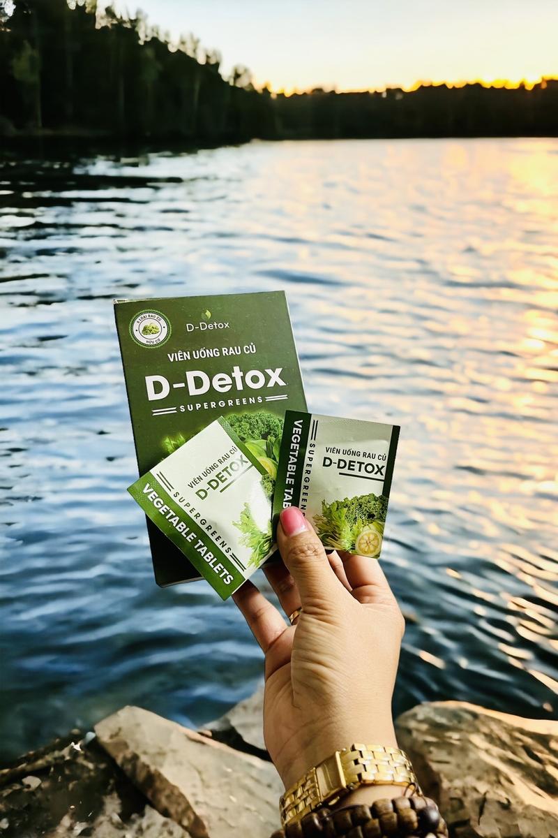 Product Introduction of VIÊN UỐNG RAU CỦ D DETOX 7