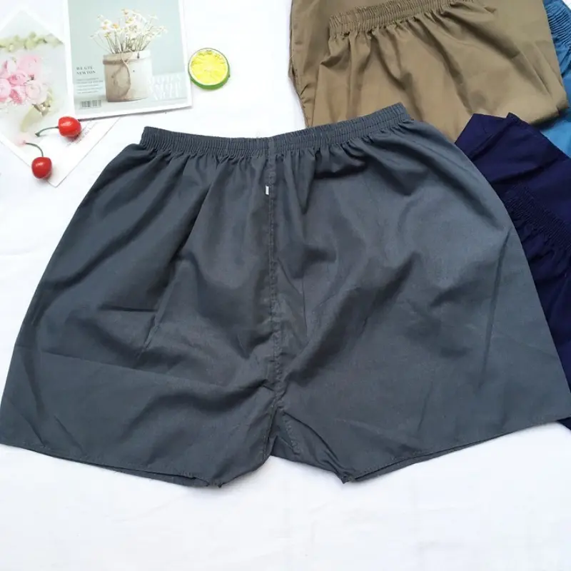 COMBO 5 Quần đùi vải kate đáy tam giác cho cho người trung niên.chất liệu mềm mại ,