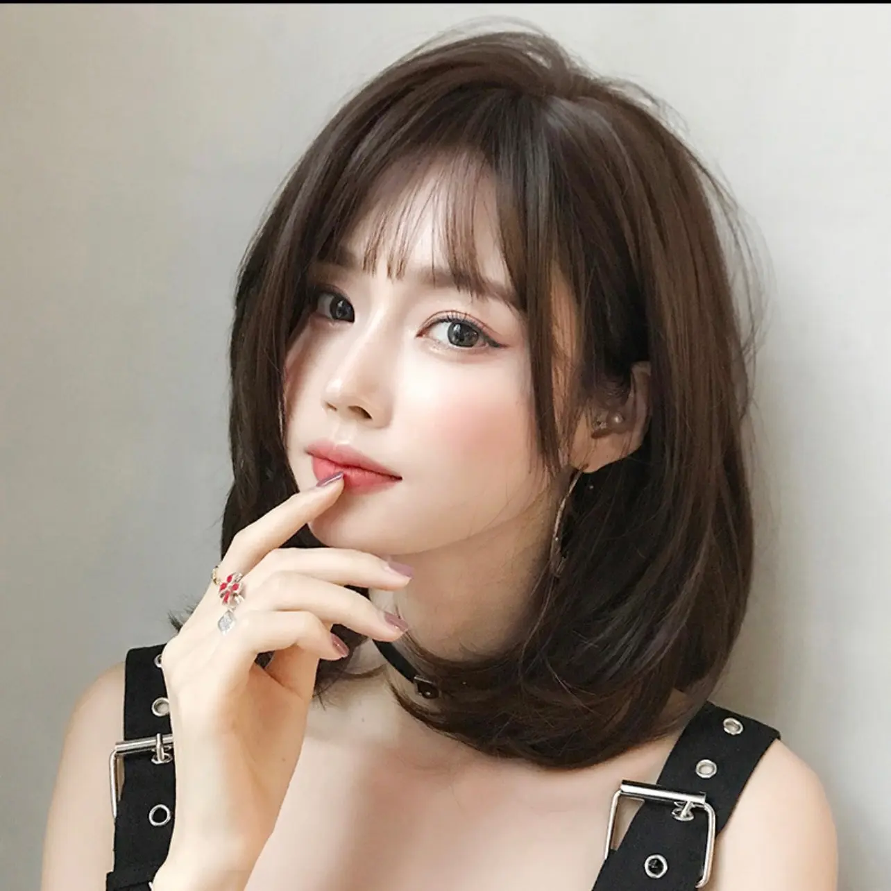 Rambut palsu wig korea blow D3107