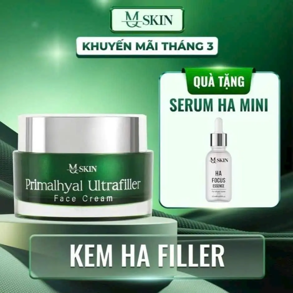 Kem face HA MQSKIN filling 413k giảm  còn  215k