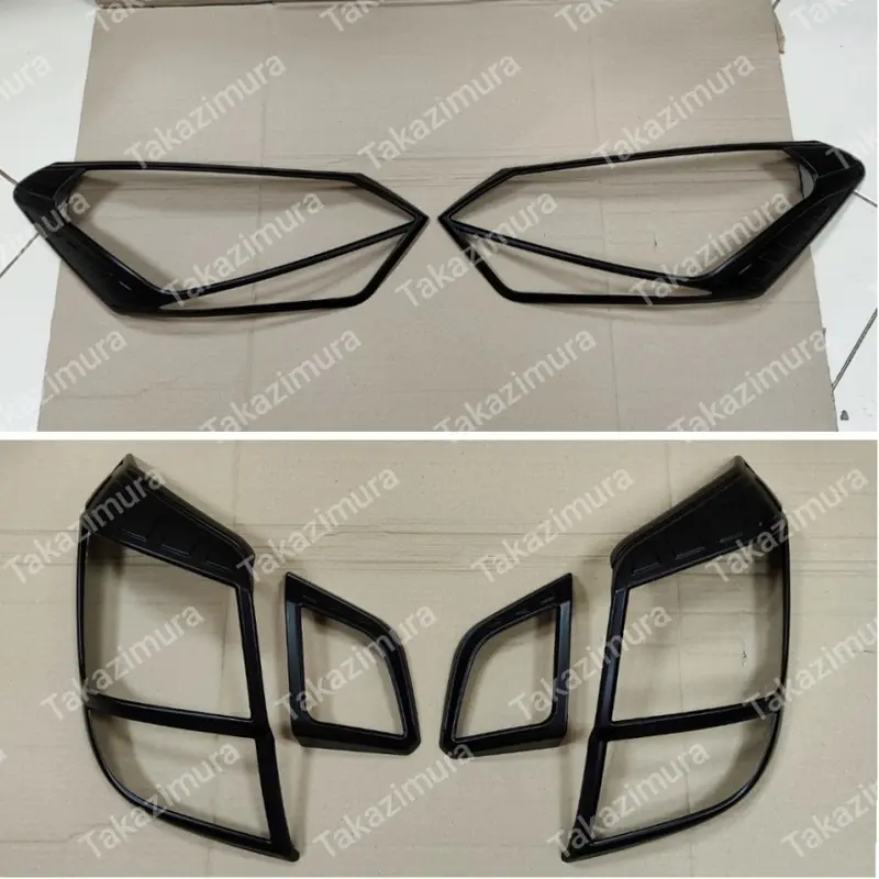 Garnish List Lampu Depan Belakang Mobil Agya / Ayla 2017 2018 2019 2020 2021 2022 HITAM 0