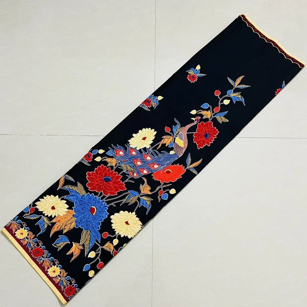 Chân Váy Longqi, Chất Liệu Sợi Acetate, Phong Cách Thái Lan Và Myanma, Chân Váy Ống Dân Tộc Malaysia Sarong Dai, Thích Hợp Mặc Dân Tộc Mùa Hè, Unisex, Chân Váy Nửa