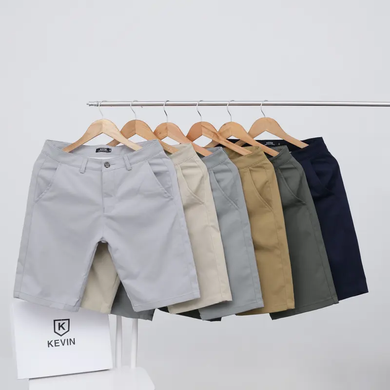 QUẦN KAKI COTTON KEVIN - KAKI.02