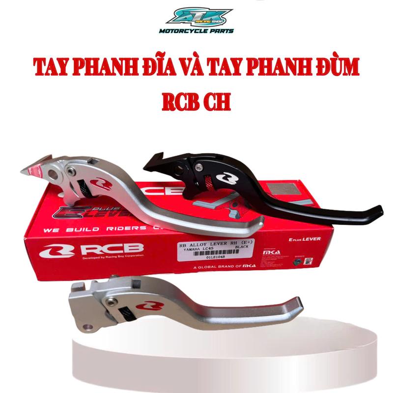 Tay Phanh Đĩa Và Thắng Đùm RCB Dành Cho Xe Sirius- Wave -Dream - Cup - Future -Fuled -Neo Phụ Kiện Phụ Tùng