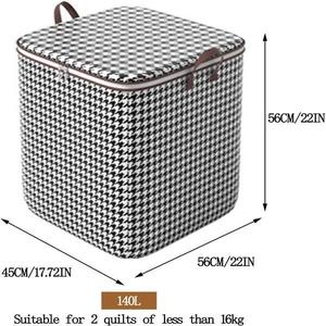 Túi vải đựng đồ chơi cho bé GutyKids đựng quần áo, chăn ga, đồ cá nhân Có khóa kéo Phong cách Hàn Quốc