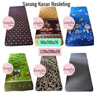 Sarung kasur springbed 90x200x20 120x200x20 0