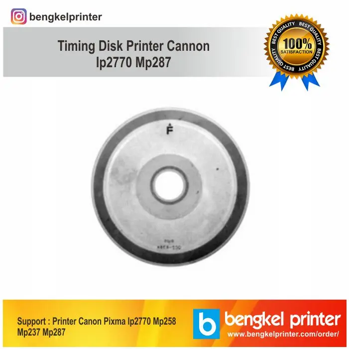 Timing Disk Printer Canon Ip2770 Mp287 Mp237 Mp258 | Encoder Bulat Printer Canon Ip2770 MP287 MP237 | Timing Disk Printer Canon Original Murah