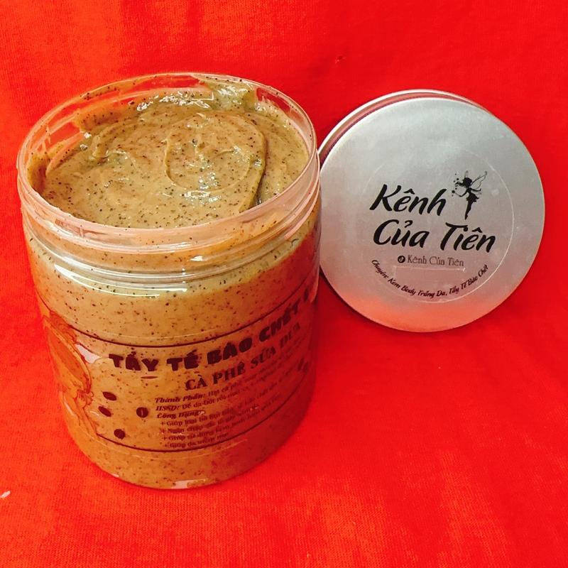 (1KG) TẨY TẾ BÀO CHẾT CÀ PHÊ CHO MẶT VÀ BODY. HỖ TRỢ GIÚP DƯỠNG DA BODY MỊN MÀNG