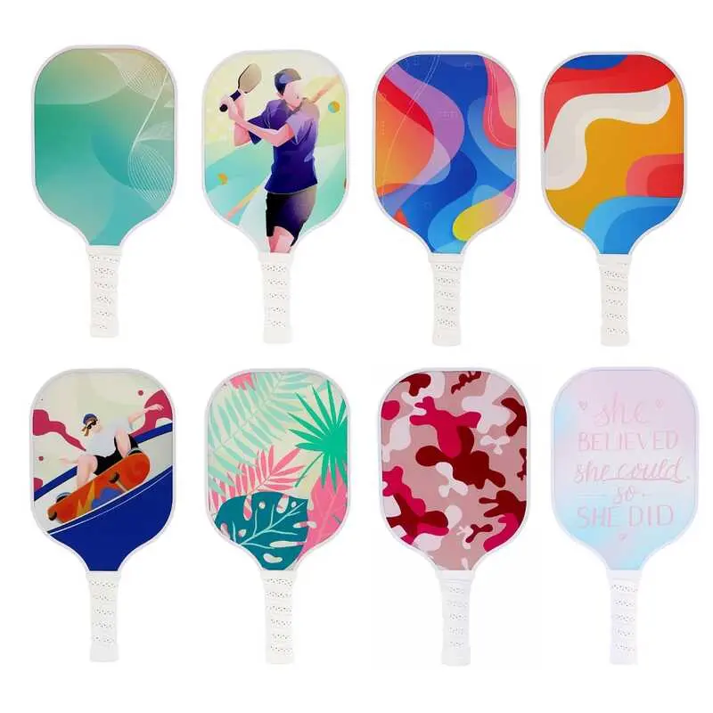 T700 Carbon Fiber Paddles USAPA Approved Pickleball Lightweight Graphite Rackets Pickle Ball Paddle Set for Men and Women Outdoor Sports Gift