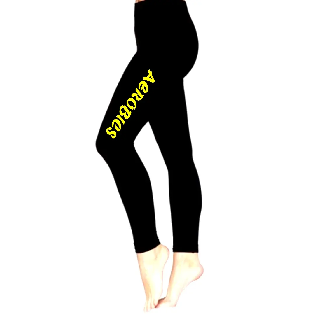 PROMO Celana Legging Senam wanita Aerobics//Celana panjang wanita senam aerobics