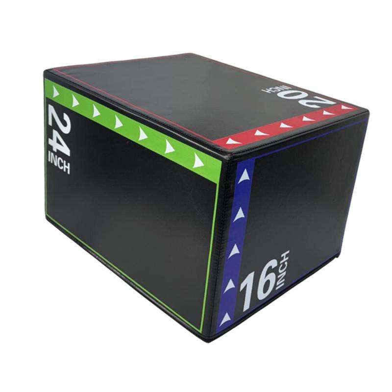 3 In 1 Box 3 in 1 Plyometric Jumping Box Plyo Box for Gym Strength Training ...