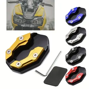 Cover Standar Samping Motor Full CNC Anti Slip Sepatu Standar Samping untuk NMAX PCX ADV