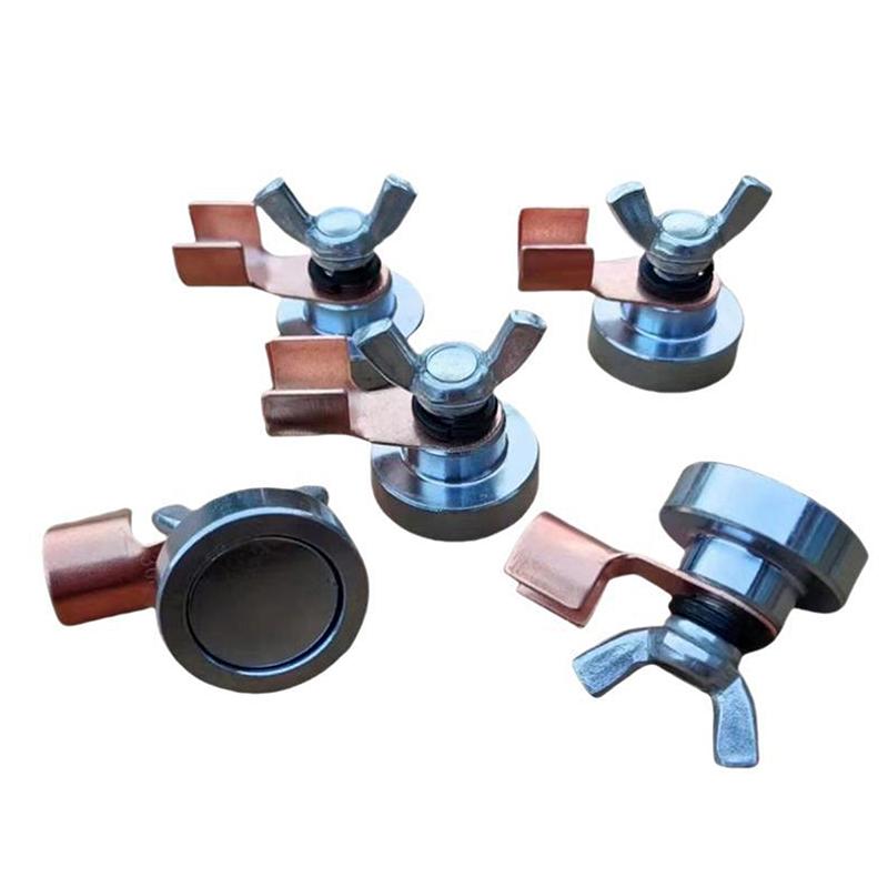 Dụng cụ hàn thợ hàn, 1 chiếc, Dụng cụ nối đất từ tính mạnh, Dụng cụ nối đất từ tính mạnh đặc biệt, Thích hợp cho hàn một đầu mạnh 7