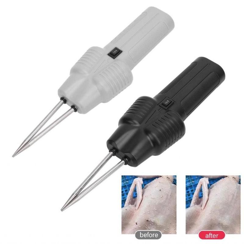 Product Introduction of Durable Electric Chicken Plucker Hair Quick Easy to Use Poultry Tweezers Handheld Pig Hair Clip for Chicken Duck And Goose 17